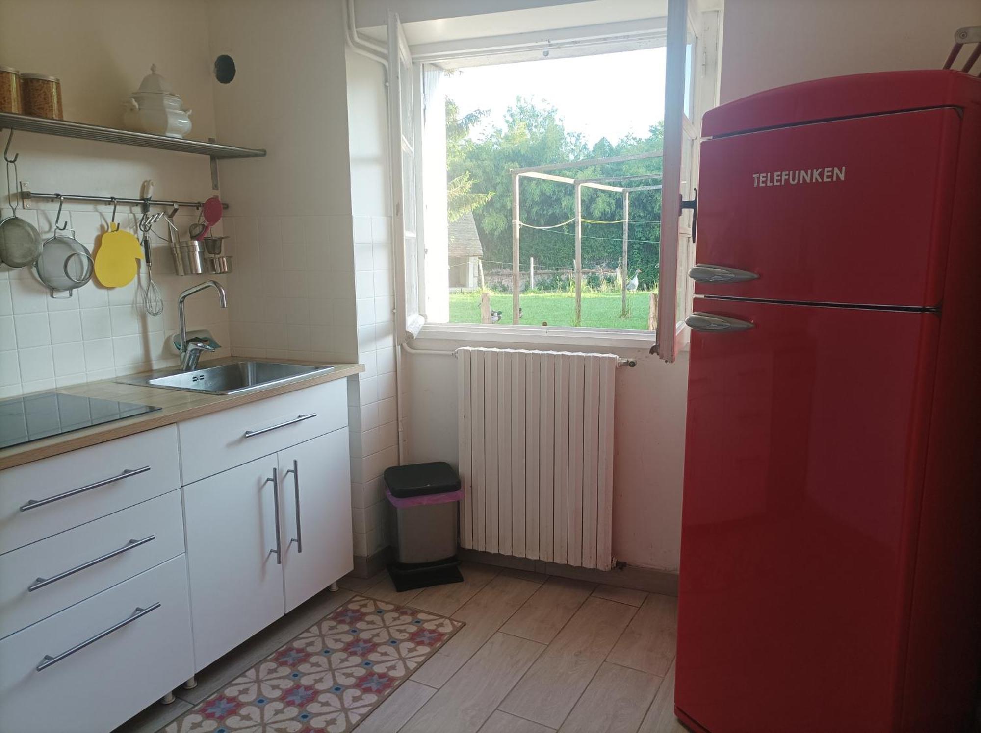La Maison Au Bord De L'Eau Gracay Eksteriør bilde