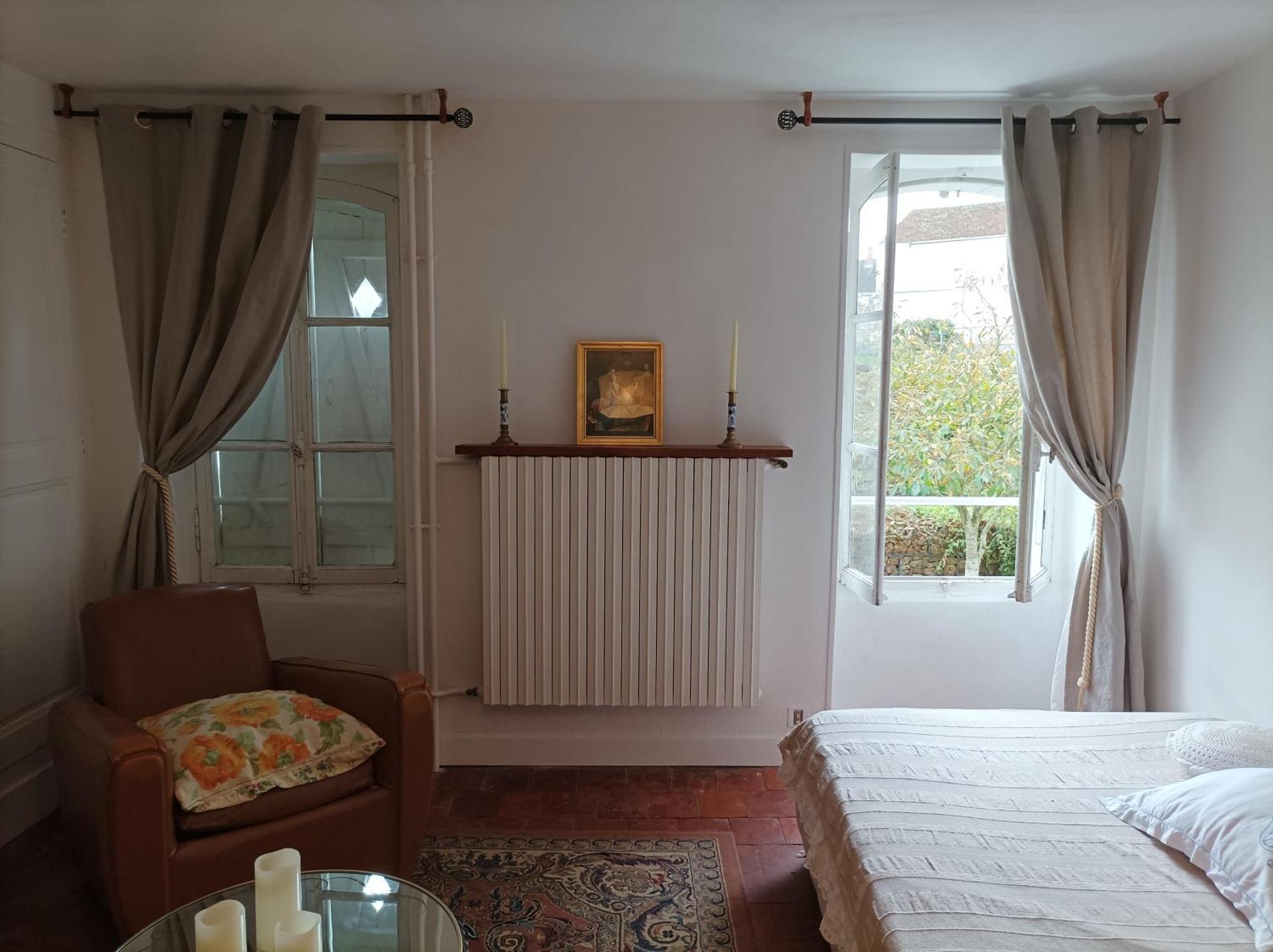 La Maison Au Bord De L'Eau Gracay Eksteriør bilde