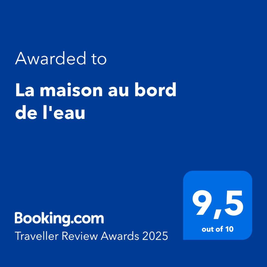 La Maison Au Bord De L'Eau Gracay Eksteriør bilde